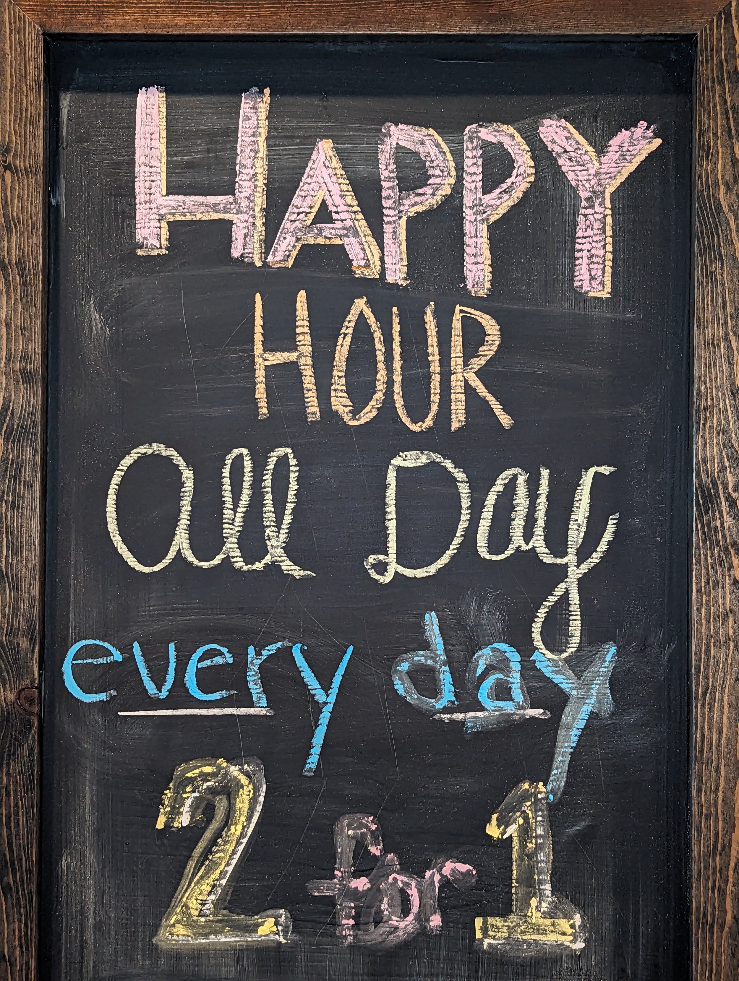 Happy Hour — Frankie & Fanucci's
